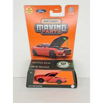 Matchbox 1:64 Moving Parts - Ford Mustang 2024 red